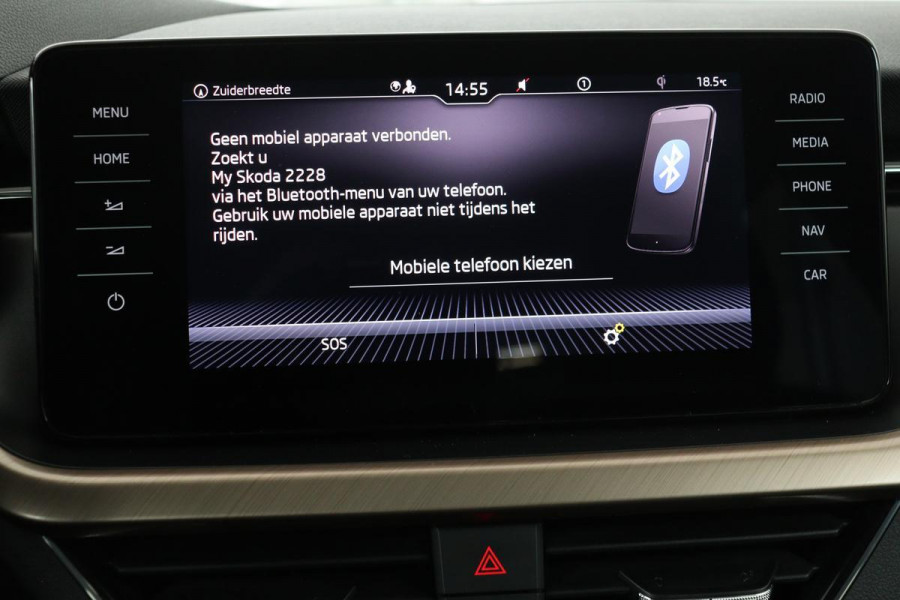 Škoda Kamiq 1.0 TSI Business Edition | Trekhaak | Stoelverwarming | Carplay | Full LED | Climate control | Virtual Cockpit | PDC | Navigatie