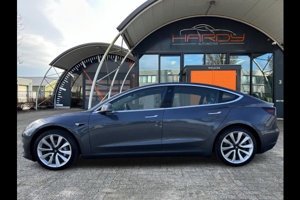 Tesla Model 3 Long Range AWD 75 kWh 86% SOH Trekhaak (1.000kg) 4x nw band Rijklaarprijs!