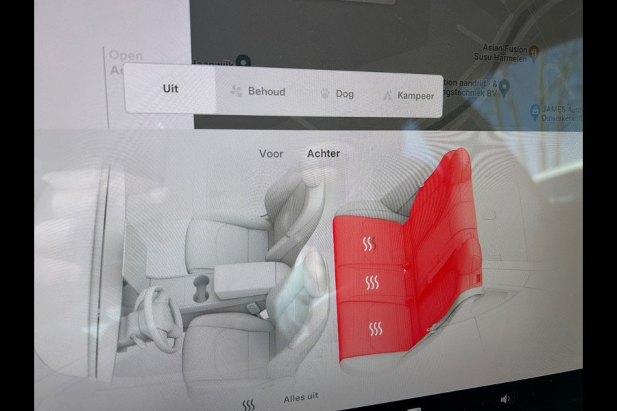 Tesla Model 3 Long Range AWD 75 kWh 86% SOH Trekhaak (1.000kg) 4x nw band Rijklaarprijs!