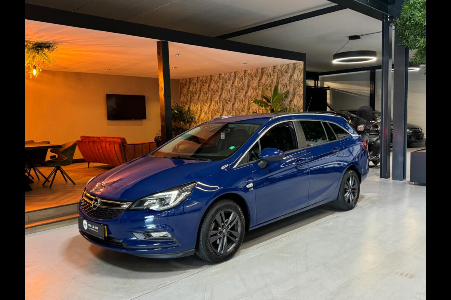 Opel Astra Sports Tourer 1.4 Turbo 120 Jaar Edition Garantie NAP Trekhaak CarPlay Cruise Clima Navi Led Rijklaar