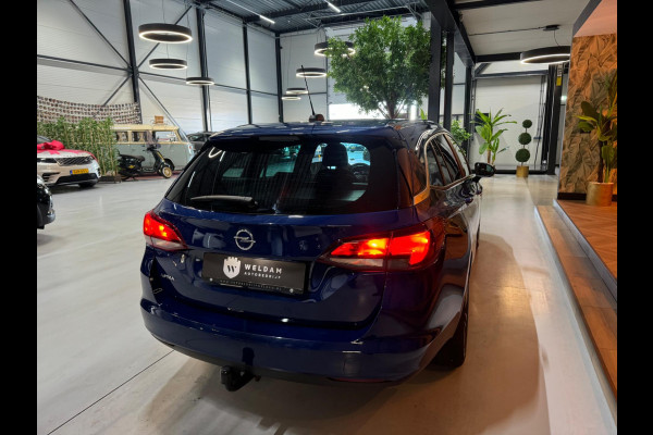 Opel Astra Sports Tourer 1.4 Turbo 120 Jaar Edition Garantie NAP Trekhaak CarPlay Cruise Clima Navi Led Rijklaar