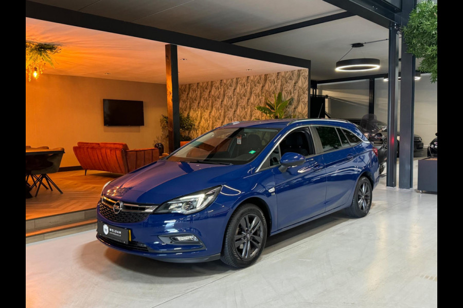 Opel Astra Sports Tourer 1.4 Turbo 120 Jaar Edition Garantie NAP Trekhaak CarPlay Cruise Clima Navi Led Rijklaar