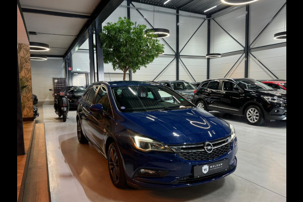 Opel Astra Sports Tourer 1.4 Turbo 120 Jaar Edition Garantie NAP Trekhaak CarPlay Cruise Clima Navi Led Rijklaar