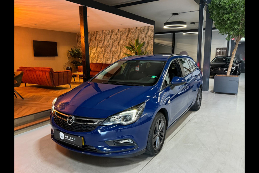 Opel Astra Sports Tourer 1.4 Turbo 120 Jaar Edition Garantie NAP Trekhaak CarPlay Cruise Clima Navi Led Rijklaar