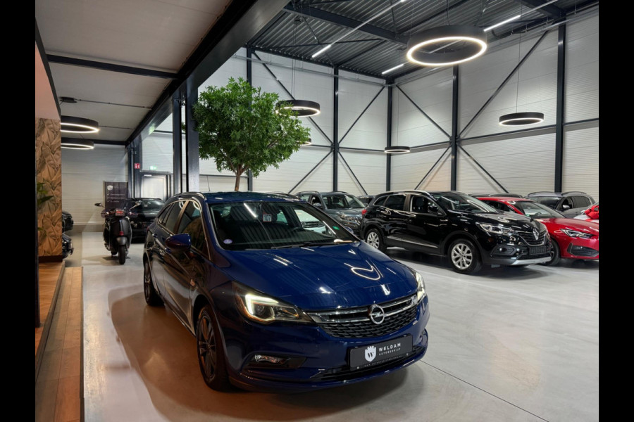 Opel Astra Sports Tourer 1.4 Turbo 120 Jaar Edition Garantie NAP Trekhaak CarPlay Cruise Clima Navi Led Rijklaar