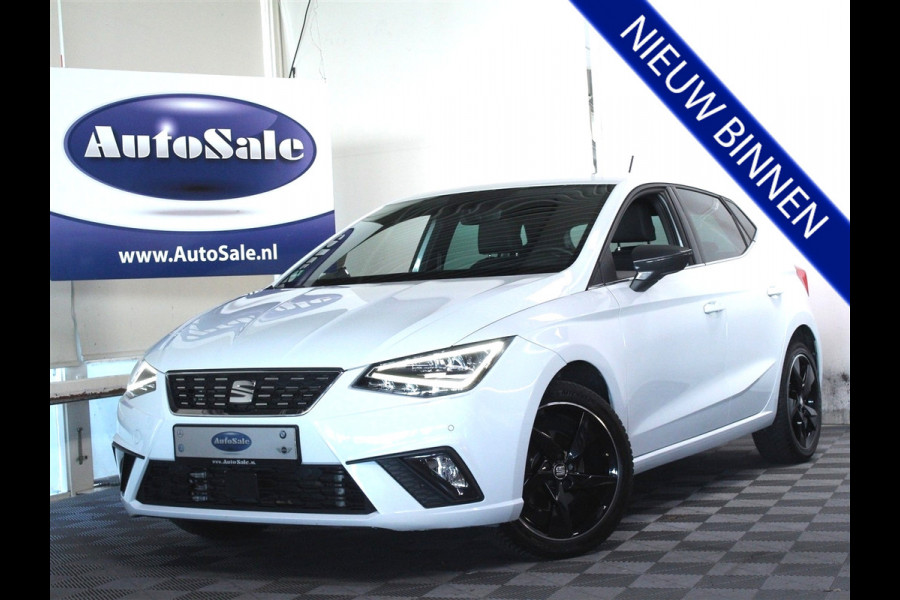 Seat Ibiza 1.0 TSI FR DSG BEATS VIRTUAL CARPLAY LEDER CAMERA STOELVW '19