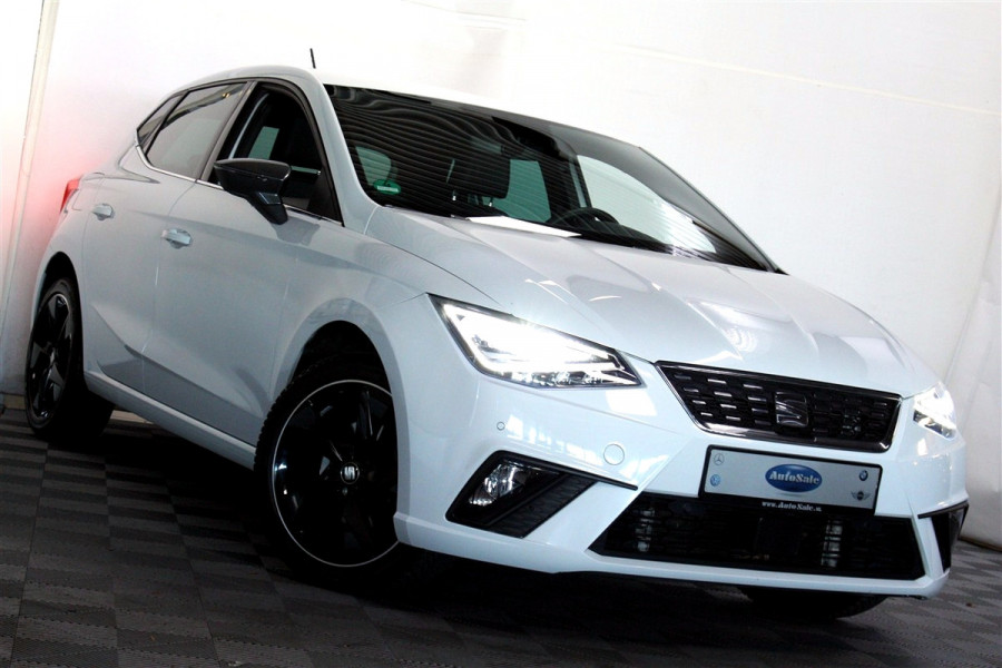 Seat Ibiza 1.0 TSI FR DSG BEATS VIRTUAL CARPLAY LEDER CAMERA STOELVW '19