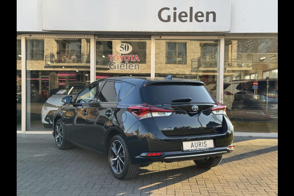Toyota Auris 1.8 Hybrid Black Edition | Navigatie, 17 inch, Cruise control, Licht + Regensensor, Privacy Glass, Parkeercamera