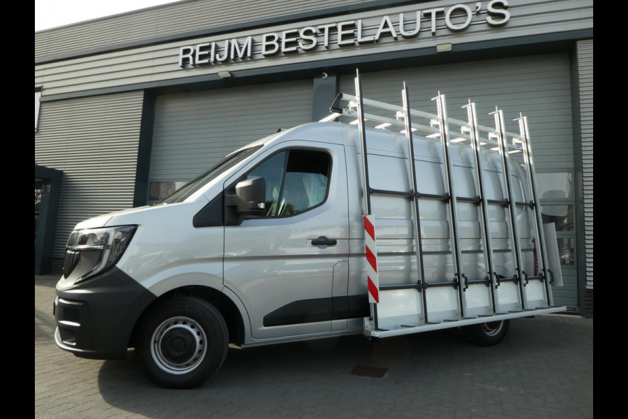 Renault Master T35 2.0 dCi 130 L2H2, Glasresteel, Glaswagen, Glasauto, Apple Carplay.