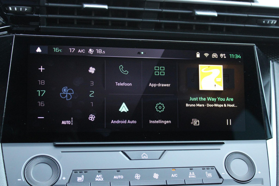 Peugeot 308 1.2 110PK ACTIVE PACK BUSINESS | AGR STOELEN | NAVIGATIE | DRAADLOZE APPLE CARPLAY/ANDROID AUTO | STOEL VERWARMING | CLIMATE CONTROL | 17" LICHTMETALEN VELGEN | LED KOPLAMPEN | DAB+ RADIO | ALL SEASON BANDEN | PARKEER SENSOREN |