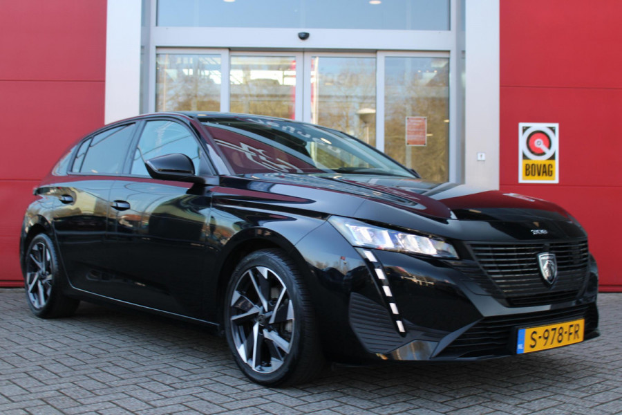 Peugeot 308 1.2 110PK ACTIVE PACK BUSINESS | AGR STOELEN | NAVIGATIE | DRAADLOZE APPLE CARPLAY/ANDROID AUTO | STOEL VERWARMING | CLIMATE CONTROL | 17" LICHTMETALEN VELGEN | LED KOPLAMPEN | DAB+ RADIO | ALL SEASON BANDEN | PARKEER SENSOREN |