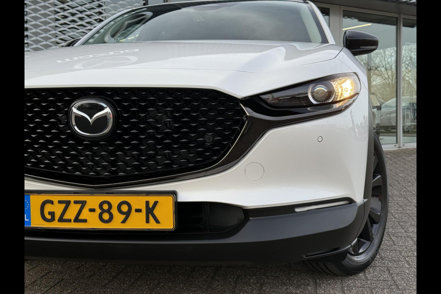 Mazda CX-30 2.0 e-SkyActiv-G M Hybrid Nagisa AUTOMAAT | DEALERONDERHOUDEN |