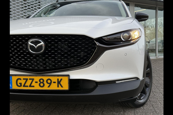 Mazda CX-30 2.0 e-SkyActiv-G M Hybrid Nagisa AUTOMAAT | DEALERONDERHOUDEN |