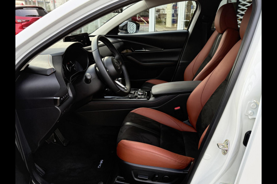 Mazda CX-30 2.0 e-SkyActiv-G M Hybrid Nagisa AUTOMAAT | DEALERONDERHOUDEN |