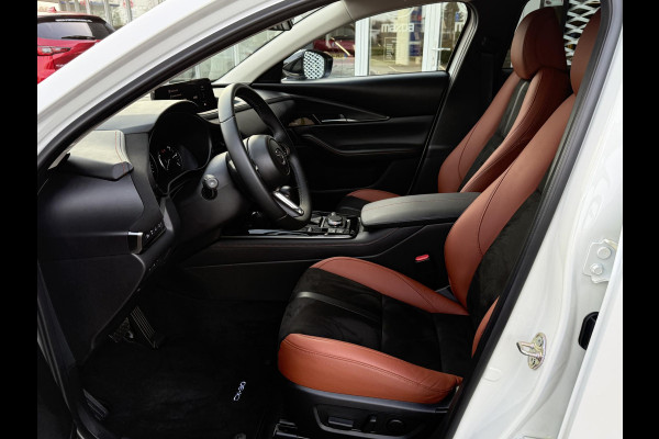 Mazda CX-30 2.0 e-SkyActiv-G M Hybrid Nagisa AUTOMAAT | DEALERONDERHOUDEN |