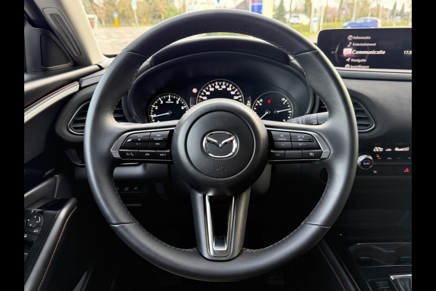 Mazda CX-30 2.0 e-SkyActiv-G M Hybrid Nagisa AUTOMAAT | DEALERONDERHOUDEN |