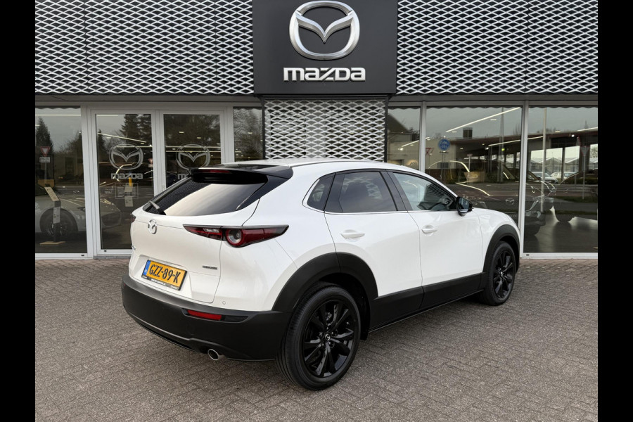Mazda CX-30 2.0 e-SkyActiv-G M Hybrid Nagisa AUTOMAAT | DEALERONDERHOUDEN |