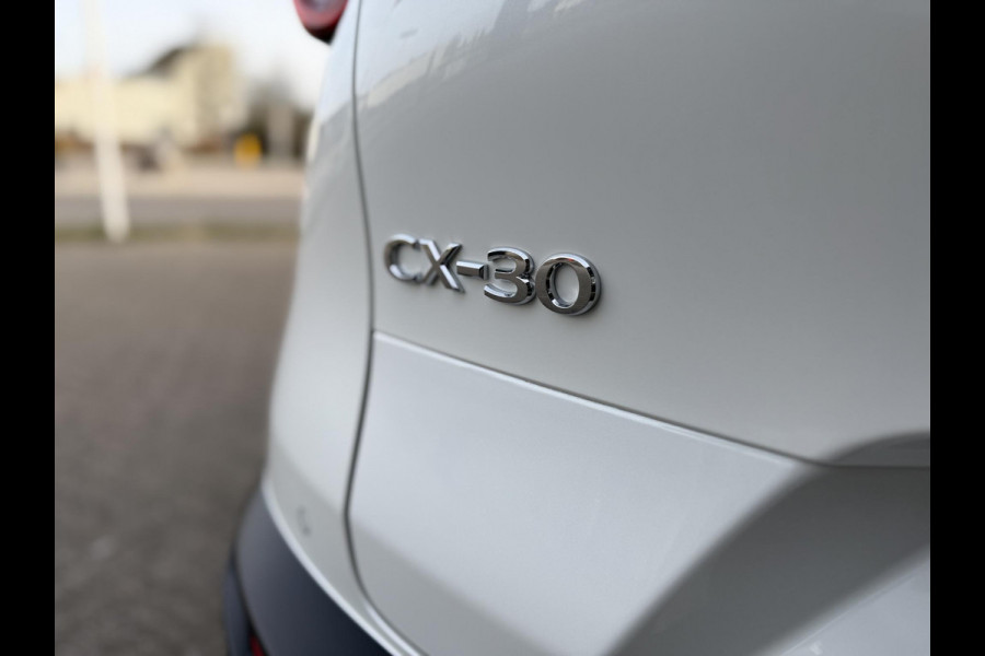 Mazda CX-30 2.0 e-SkyActiv-G M Hybrid Nagisa AUTOMAAT | DEALERONDERHOUDEN |