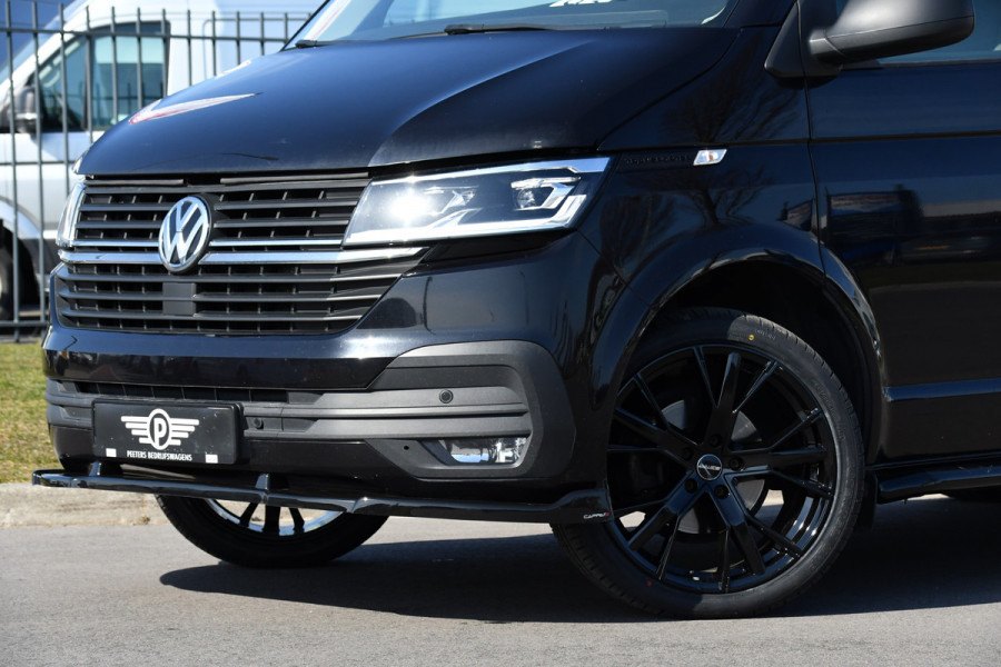 Volkswagen Transporter 2.0 TDI L1H1 Black Bulli Edition Adaptieve Cruise, Camera, Carplay, LED, 150PK, Automaat, Multimedia, Stoelverwarming, Uniek!