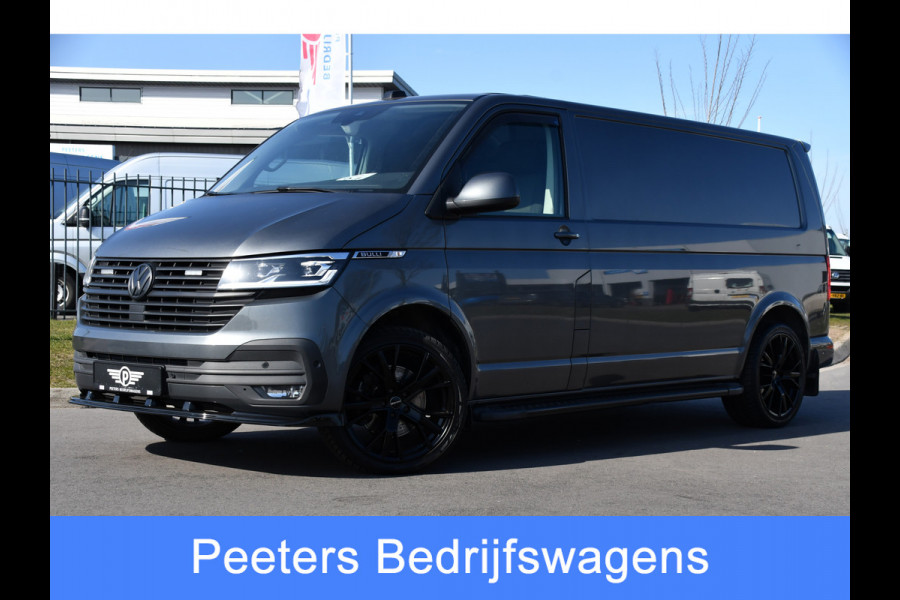 Volkswagen Transporter 2.0 TDI L2H1 30 Bulli Full Options! Virtual, Adaptieve Cruise, Carplay, Dodehoek, 204PK, Multimedia, Stoelverwarming, UNIEK!