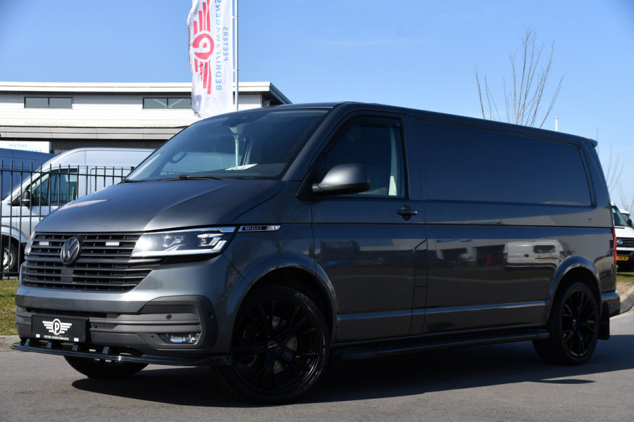 Volkswagen Transporter 2.0 TDI L2H1 30 Bulli Full Options! Virtual, Adaptieve Cruise, Carplay, Dodehoek, 204PK, Multimedia, Stoelverwarming, UNIEK!