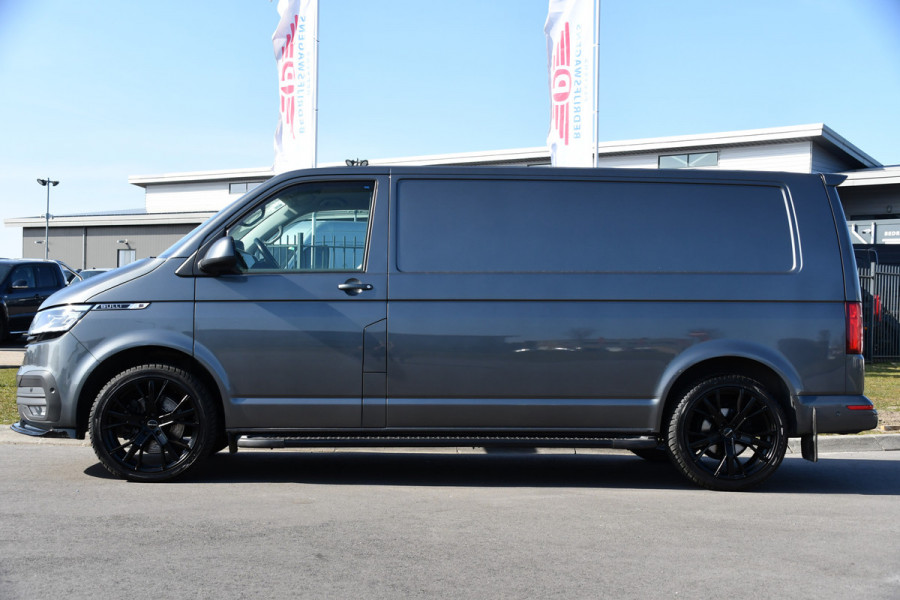 Volkswagen Transporter 2.0 TDI L2H1 30 Bulli Full Options! Virtual, Adaptieve Cruise, Carplay, Dodehoek, 204PK, Multimedia, Stoelverwarming, UNIEK!