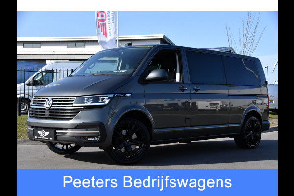 Volkswagen Transporter 2.0 TDI L2H1 30 DC Bulli Virtual, Adaptieve Cruise, Carplay, 199PK, Automaat, Multimedia, 2 x Schuifdeur, LED, UNIEK!