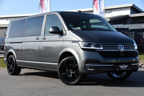 Volkswagen Transporter 2.0 TDI L2H1 30 DC Bulli Virtual, Adaptieve Cruise, Carplay, 199PK, Automaat, Multimedia, 2 x Schuifdeur, LED, UNIEK!