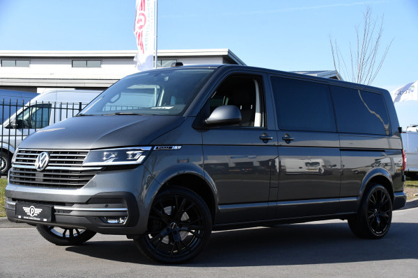 Volkswagen Transporter 2.0 TDI L2H1 30 DC Bulli Virtual, Adaptieve Cruise, Carplay, 199PK, Automaat, Multimedia, 2 x Schuifdeur, LED, UNIEK!