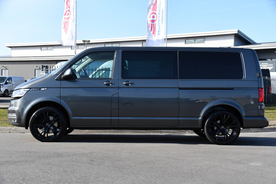 Volkswagen Transporter 2.0 TDI L2H1 30 DC Bulli Virtual, Adaptieve Cruise, Carplay, 199PK, Automaat, Multimedia, 2 x Schuifdeur, LED, UNIEK!