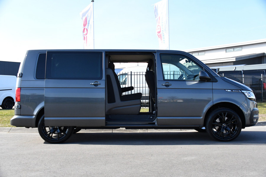 Volkswagen Transporter 2.0 TDI L2H1 30 DC Bulli Virtual, Adaptieve Cruise, Carplay, 199PK, Automaat, Multimedia, 2 x Schuifdeur, LED, UNIEK!