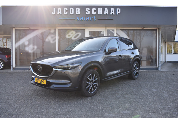 Mazda CX-5 2.0 SkyActiv-G 165 GT-M Automaat / Parkeerhulp / Panoramadak / Bose Audio / 19'' LM / Clima / Trekhaak