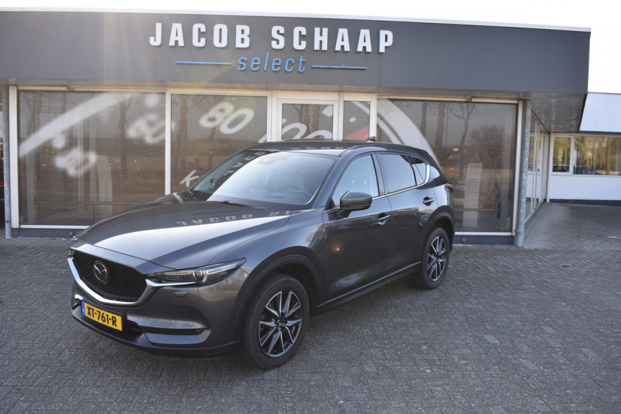 Mazda CX-5 2.0 SkyActiv-G 165 GT-M Automaat / Parkeerhulp / Panoramadak / Bose Audio / 19'' LM / Clima / Trekhaak