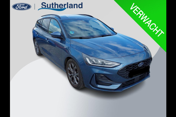 Ford FOCUS Wagon 1.0 EcoBoost Hybrid ST Line 155pk Automaat | Adaptive cruise control | Winter Pack | Dodehoeksensoren | Camera