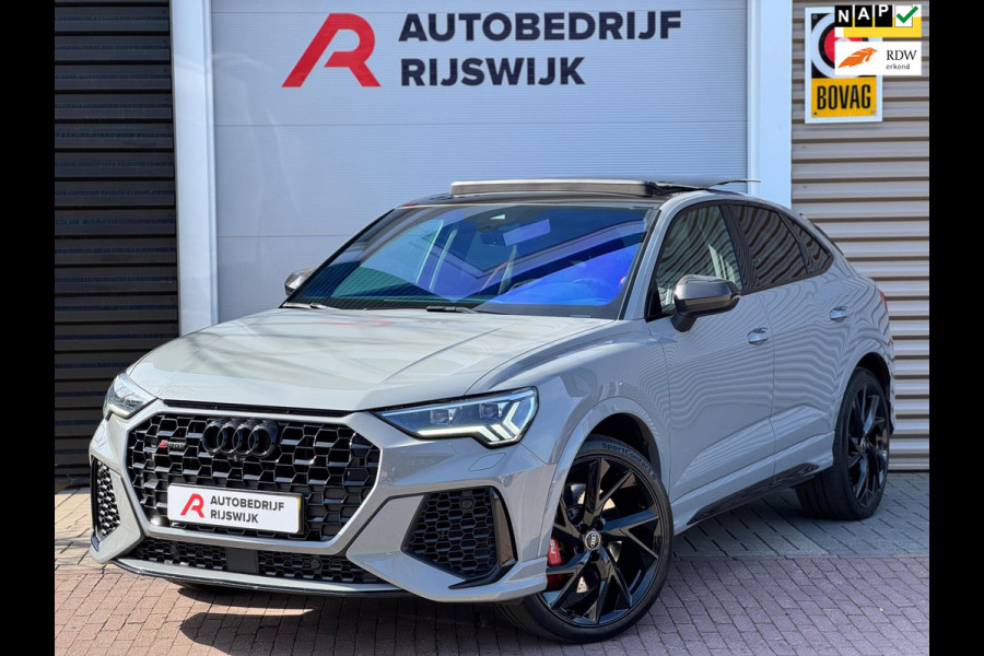 Audi Q3 Sportback TFSI RSQ3 Pano/360/Carbon/B&O