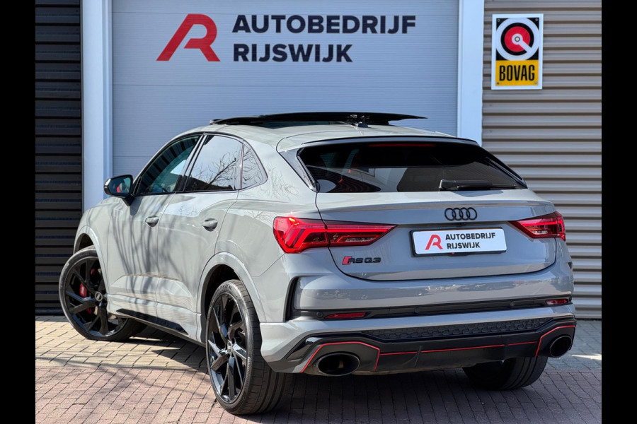 Audi Q3 Sportback TFSI RSQ3 Pano/360/Carbon/B&O