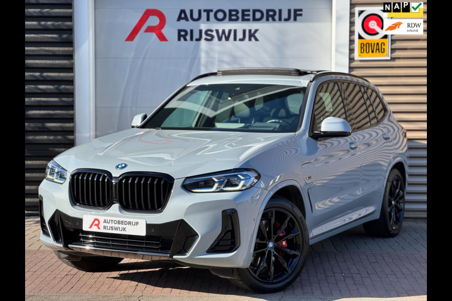 BMW X3 XDrive30e M Sport Pano/HUD/SideAssist