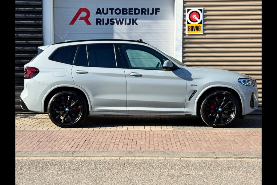 BMW X3 XDrive30e M Sport Pano/HUD/SideAssist