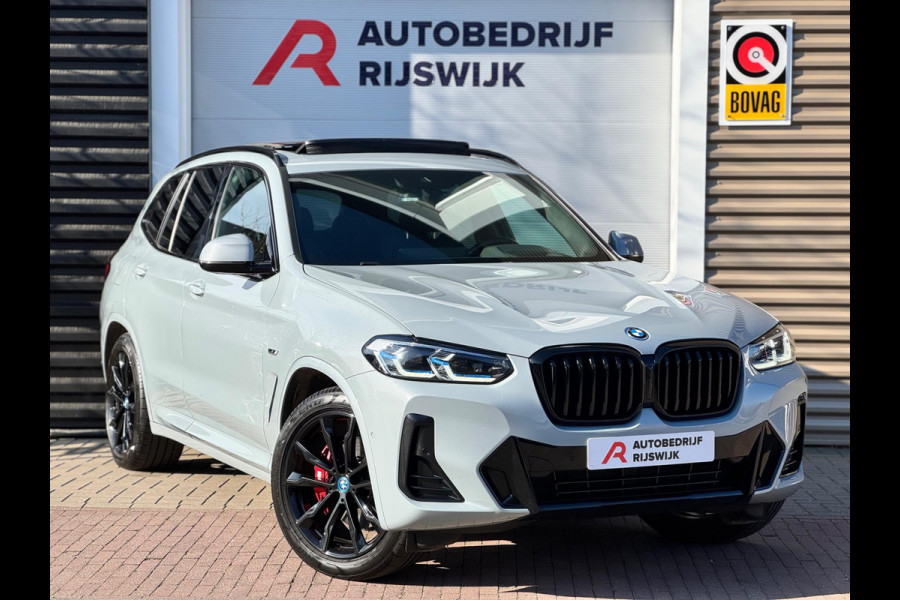 BMW X3 XDrive30e M Sport Pano/HUD/SideAssist