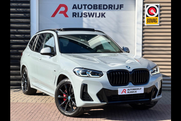 BMW X3 XDrive30e M Sport Pano/HUD/SideAssist