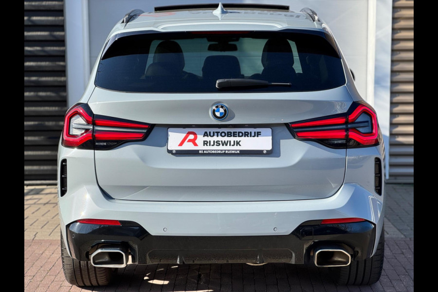 BMW X3 XDrive30e M Sport Pano/HUD/SideAssist