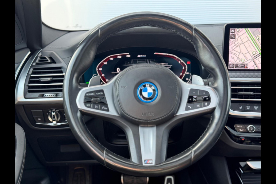 BMW X3 XDrive30e M Sport Pano/HUD/SideAssist