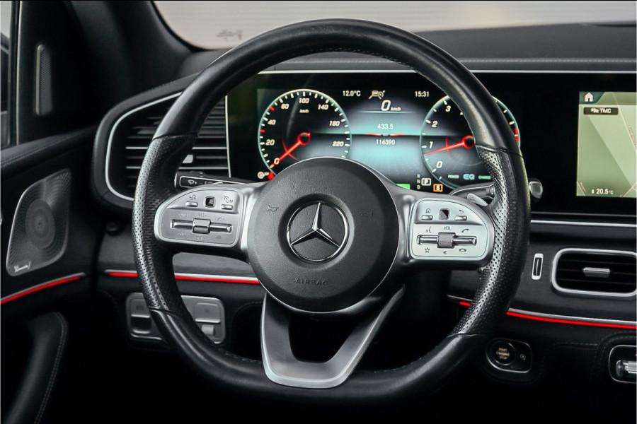Mercedes-Benz GLE 450 4M AMG Pano Trekhaak Burmester 360° Distronic