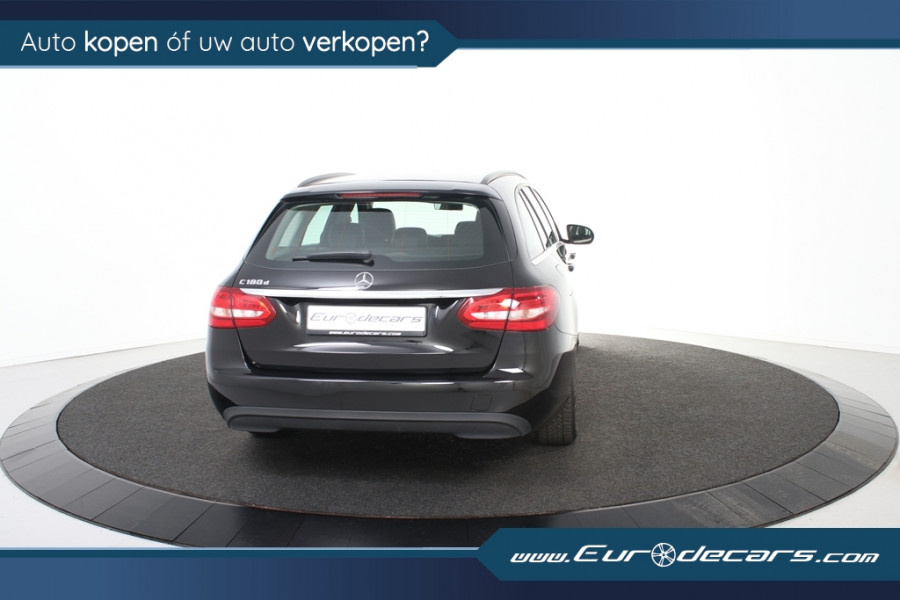 Mercedes-Benz C-Klasse Estate 180 d T *1ste Eigenaar*Leer*Navigatie*PDC*