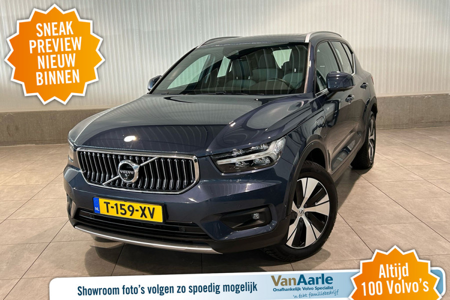 Volvo XC40 T5 Aut. Plug-In Hybrid Inscription Trekhaak 360Camera Panoramadak 262pk