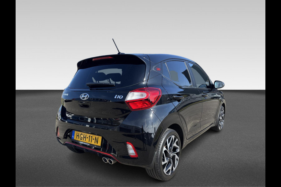 Hyundai i10 1.0 T-GDI N Line 5-zits | 100PK