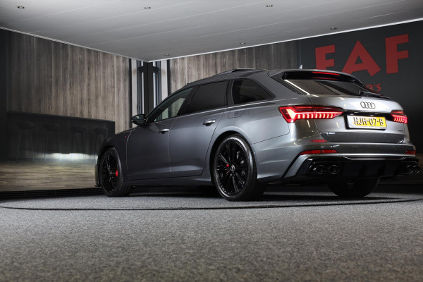 Audi A6 Avant 55 TFSI e Quattro S6 Look Automaat / AUT / Head Up / Memory / Elek Stoelen / Acc / Lane Assist / Pano / Matrix
