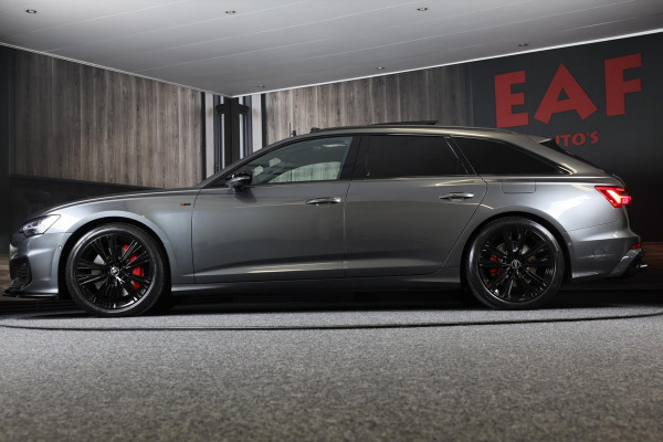 Audi A6 Avant 55 TFSI e Quattro S6 Look Automaat / AUT / Head Up / Memory / Elek Stoelen / Acc / Lane Assist / Pano / Matrix