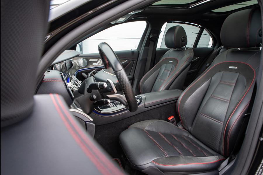 Mercedes-Benz E-Klasse AMG 43 4Matic Prestige Plus Mercedes-Benz E-klasse 43 AMG 4Matic Prestige Plus Panodak Burmester Leer 20"LM HUD Stoelverw.