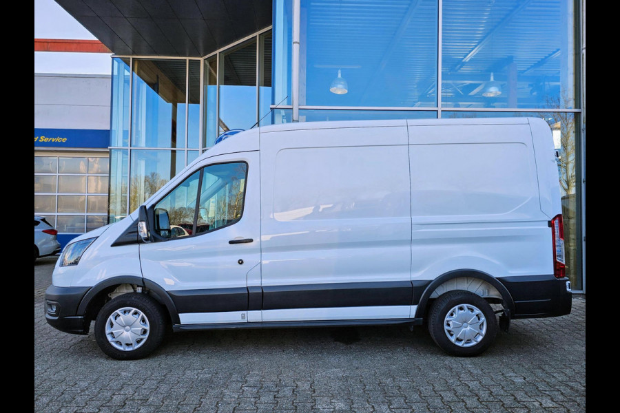 Ford Transit 290 2.0 TDCI L2H2 Trend 130pk | 8.317 KM! | Airco | Bluetooth | Cruise Control | Parkeersensoren | Nieuwstaat | Uit voorraad leverbaar!